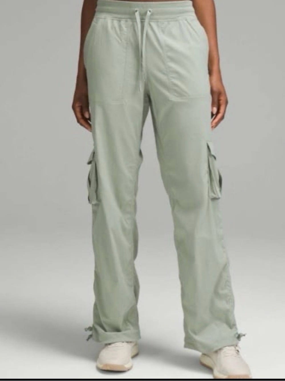 lululemon athletica Sage Green Dance Studio Cargo Pants
